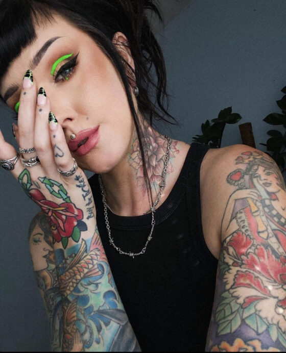 Meghan Ceallaigh A Tattooed Girl Colourful And Bright Tattoo Life