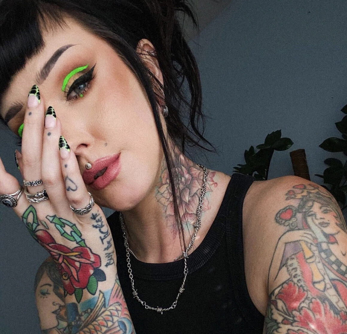 Girl Head Tattoo Ideas: Interpretations of beauty by the female face