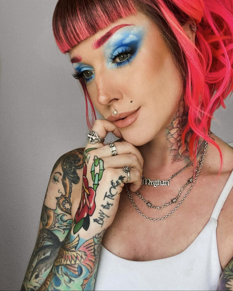 Meghan Ceallaigh Une Fille Tatouée Colorée Et Lumineuse Tatouage Inspiration 8495