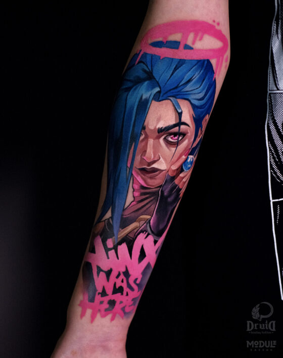 Full color tattoos by Russian tattoo artist Tania Tkachenko - Tattoo Life