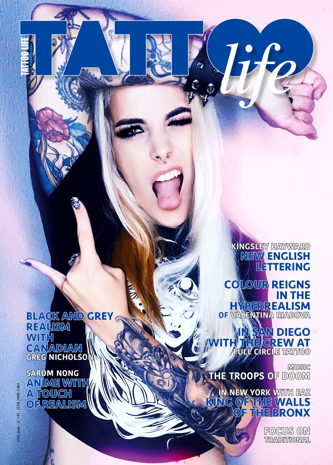 Tattoo Life Magazine March/April 2023
