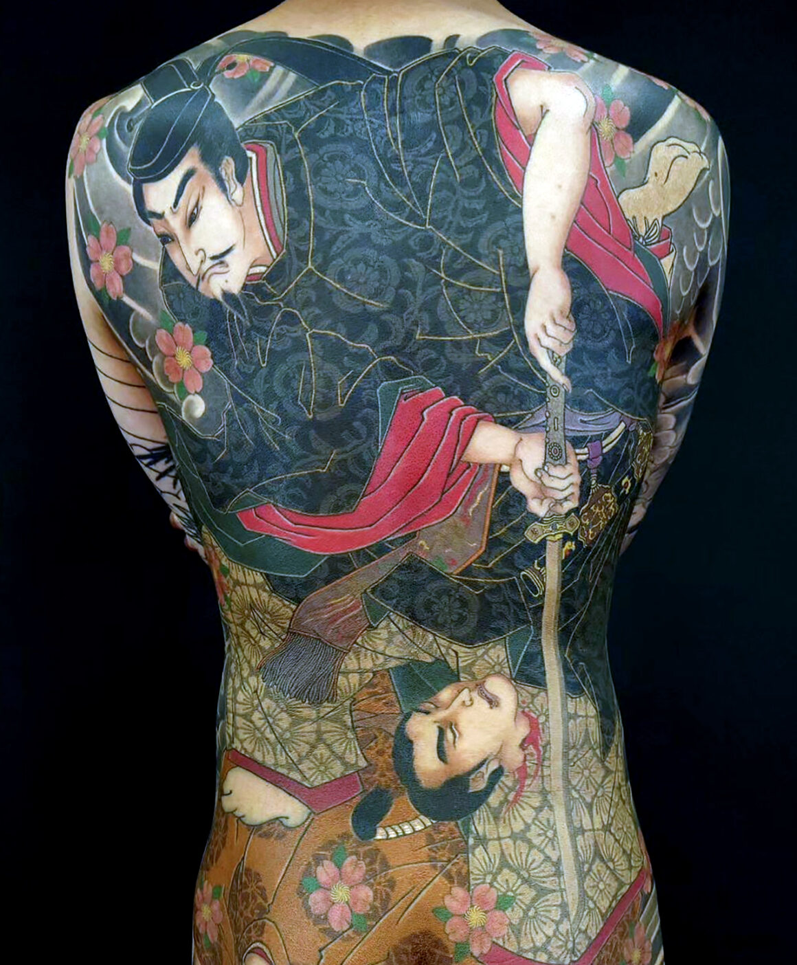 Geisha Tattoos Bangkok - All Day Tattoo