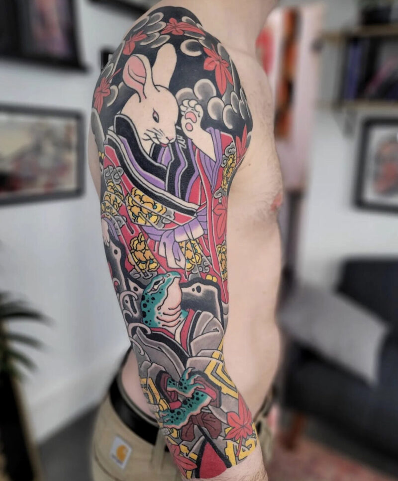 Japanese tattoos. From the Ukiyo-e to the Neo-Japanese style - Tattoo Life