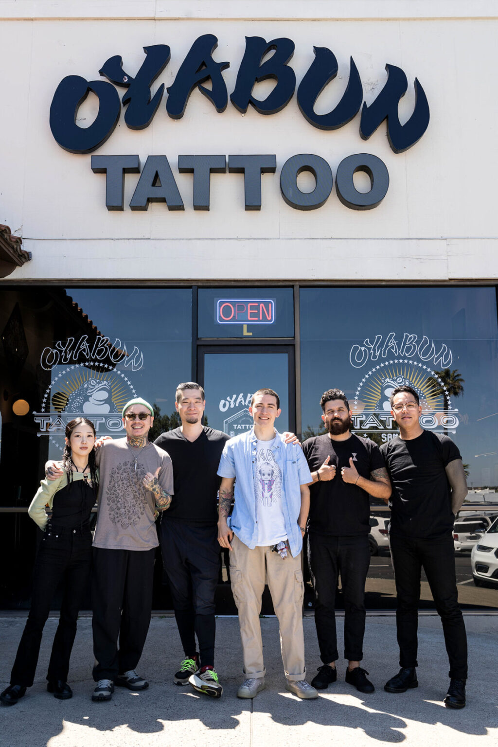 to Oyabun Tattoo in San Diego Tattoo Life