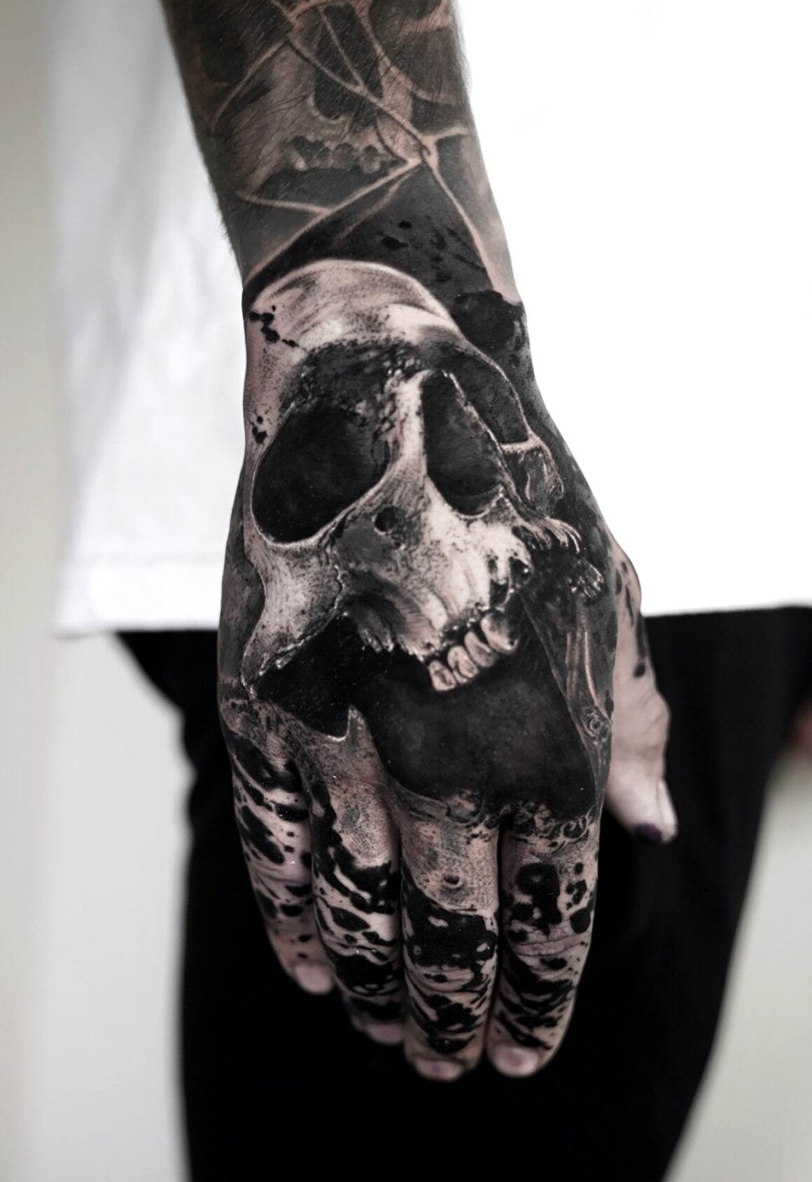 The circle of life goez on n on ☠ | Dark art tattoo, Skull tattoo design, Skull  tattoos