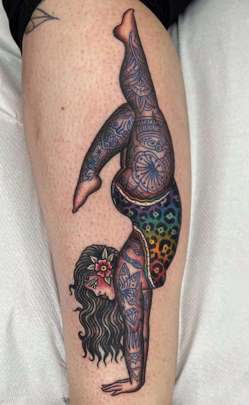 Tattoo Artist’s Yearbook: Sonia Cash, when tattoo art expresses body ...