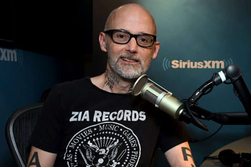 Moby announces his new album 'always centered at night' - Tattoo Life