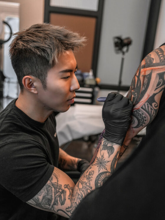 Tattoo Artist Jae Park, @park_tattooer