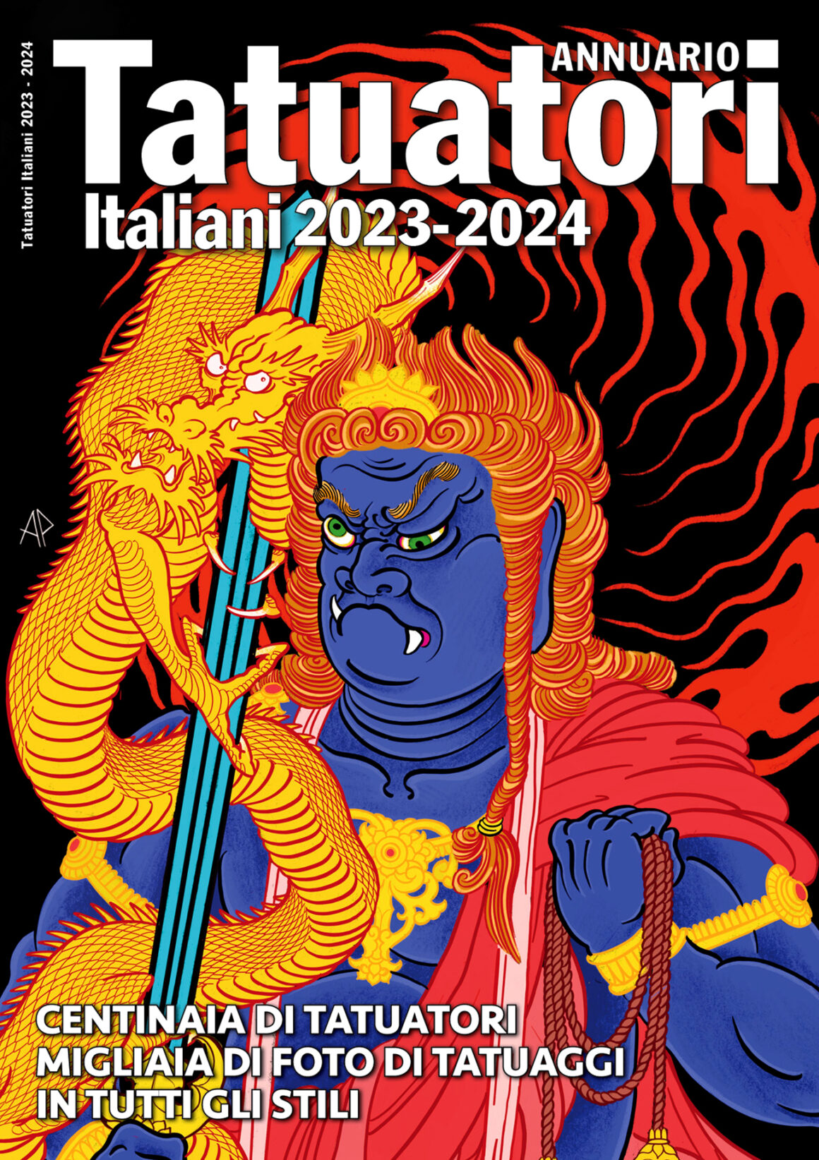 Annuario Tatuatori Italiani 2023-2024