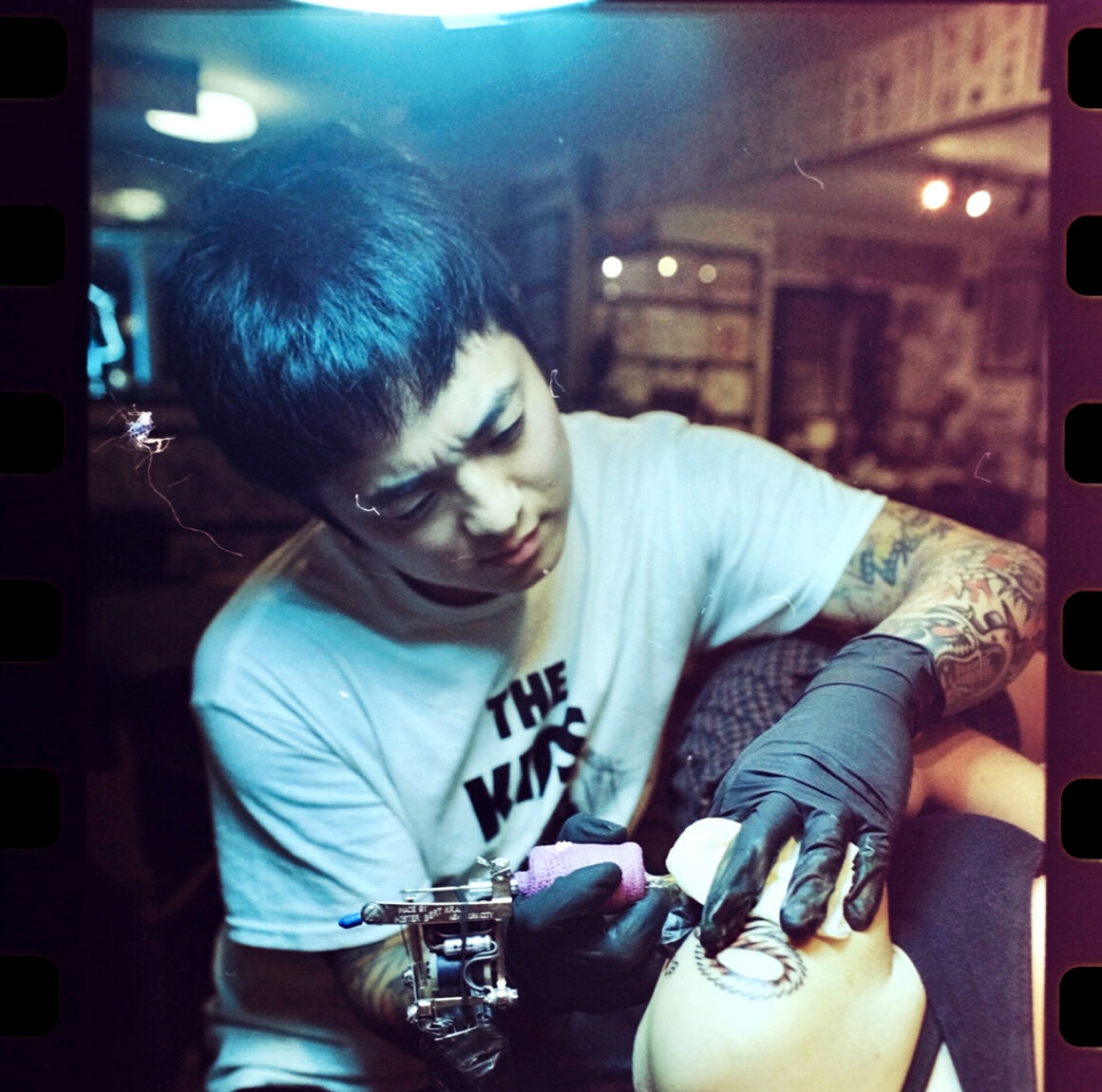 Tattoo artist Ryu, @fuzzzzzzyy