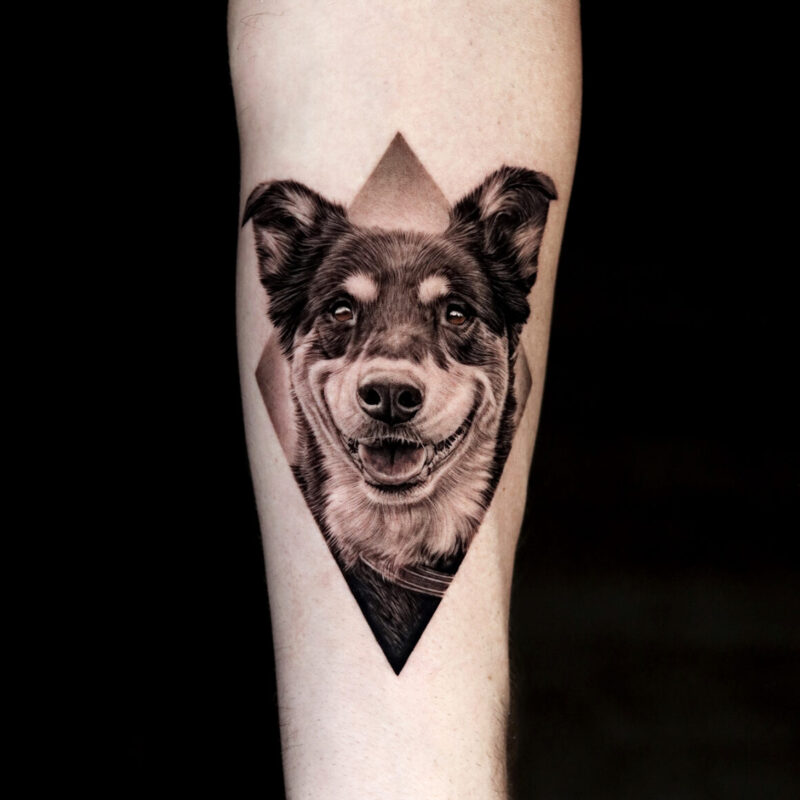 Yeono, the love of animals imprinted on skin - Tattoo Life