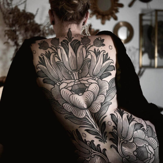 Tattoo by Konstanze K, @konstanze__k