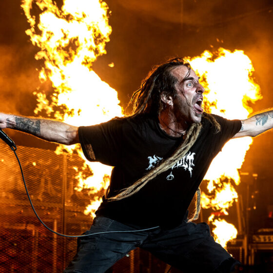 Randy Blythe, Lamb of God 2021, photo by @nightcapstudios