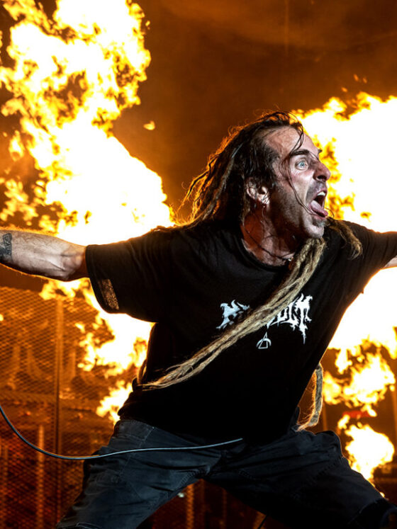 Randy Blythe, Lamb of God 2021, photo by @nightcapstudios