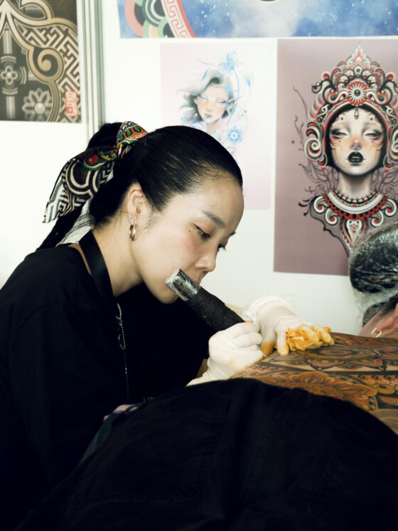 Mico, tattoo artist, @micotattoo