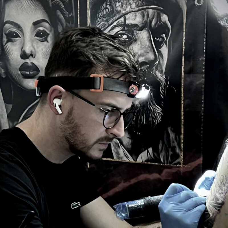 Tattoo artist Joël Alba, @joelalbatattoo