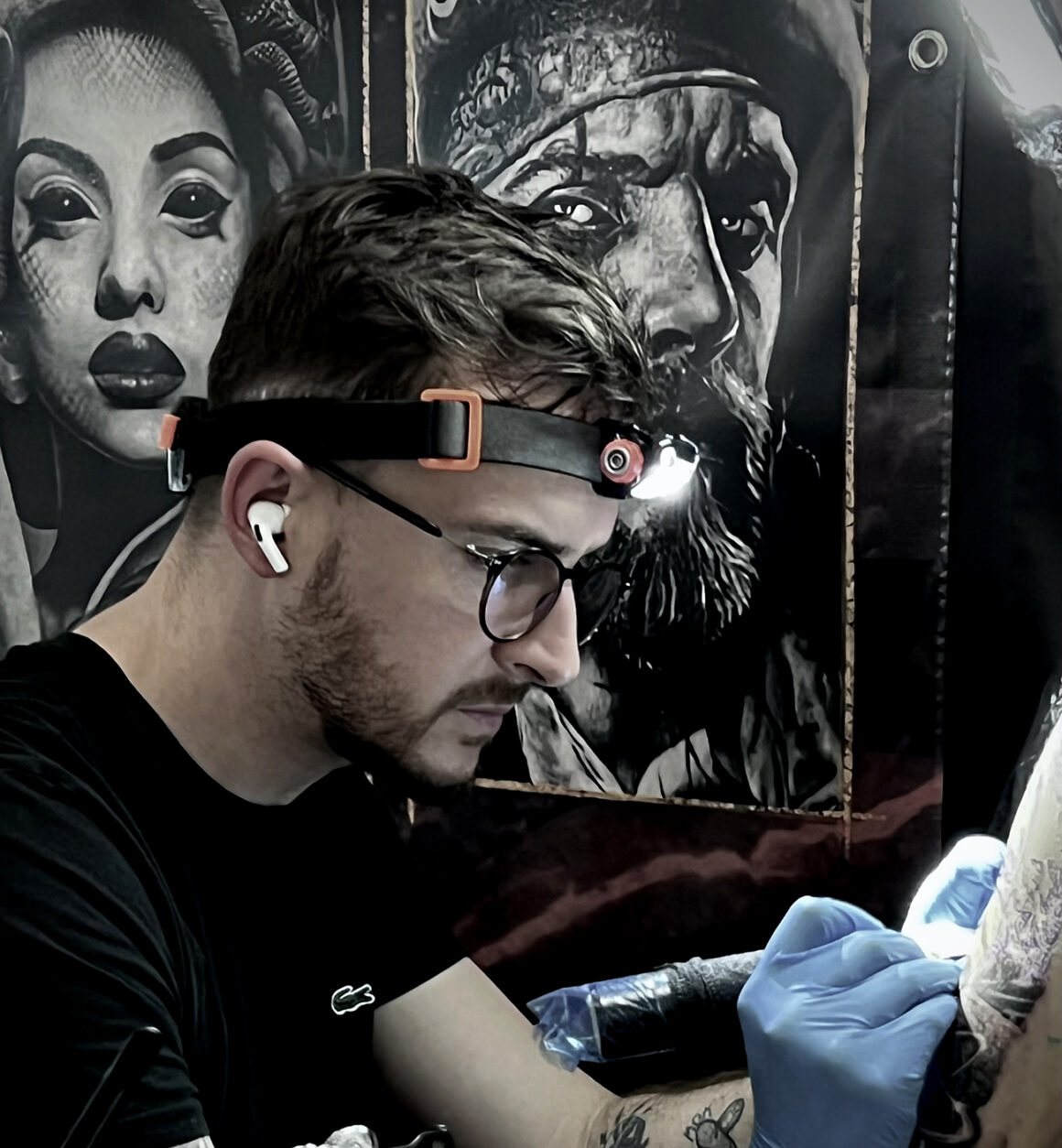 Tattoo artist Joël Alba, @joelalbatattoo