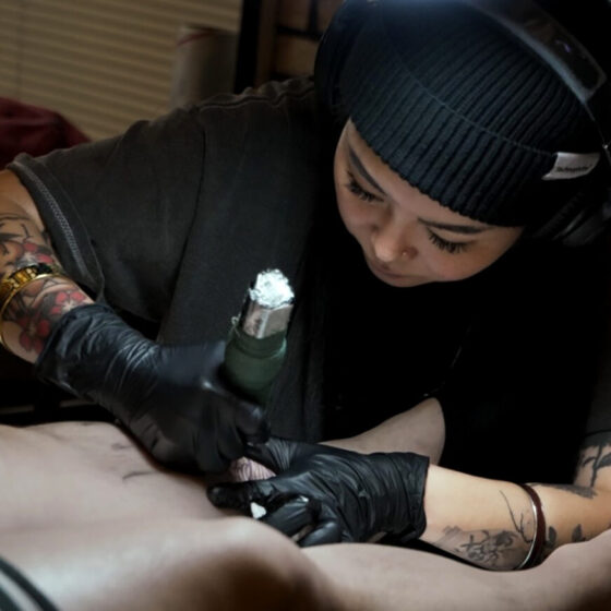 Tattoo artist Roha, @rohatattoo