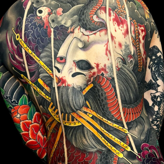 Tattoo by Youngwook Lee, @jehoo1