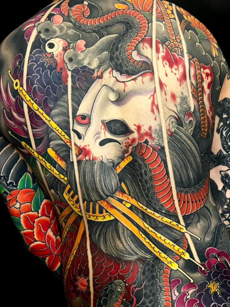 Tattoo by Youngwook Lee, @jehoo1