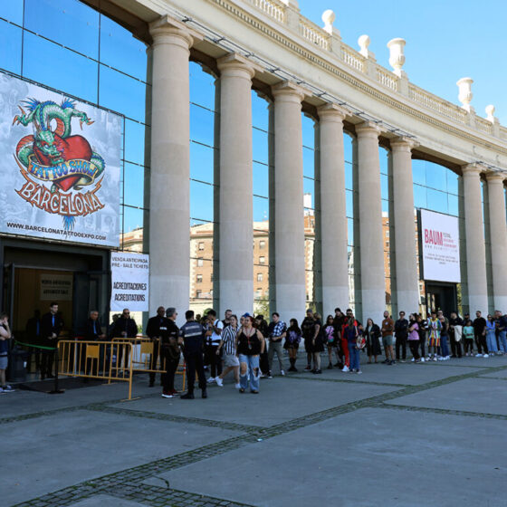 Baum Fest 2024, Barcelona Tattoo Expo, @barcelonatattooexpo, Photo by @zinkersoficial