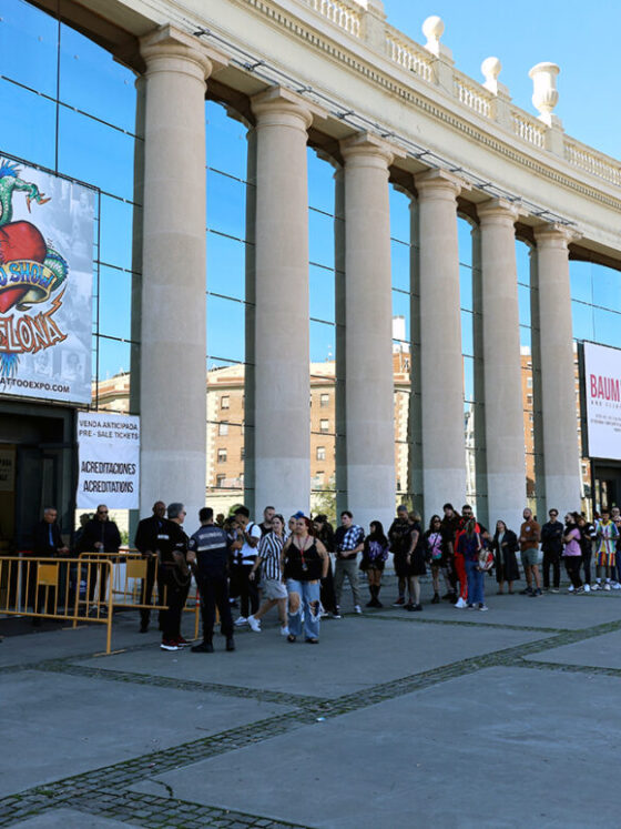 Baum Fest 2024, Barcelona Tattoo Expo, @barcelonatattooexpo, Photo by @zinkersoficial