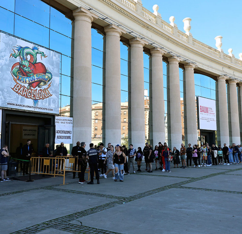 Baum Fest 2024, Barcelona Tattoo Expo, @barcelonatattooexpo, Photo by @zinkersoficial