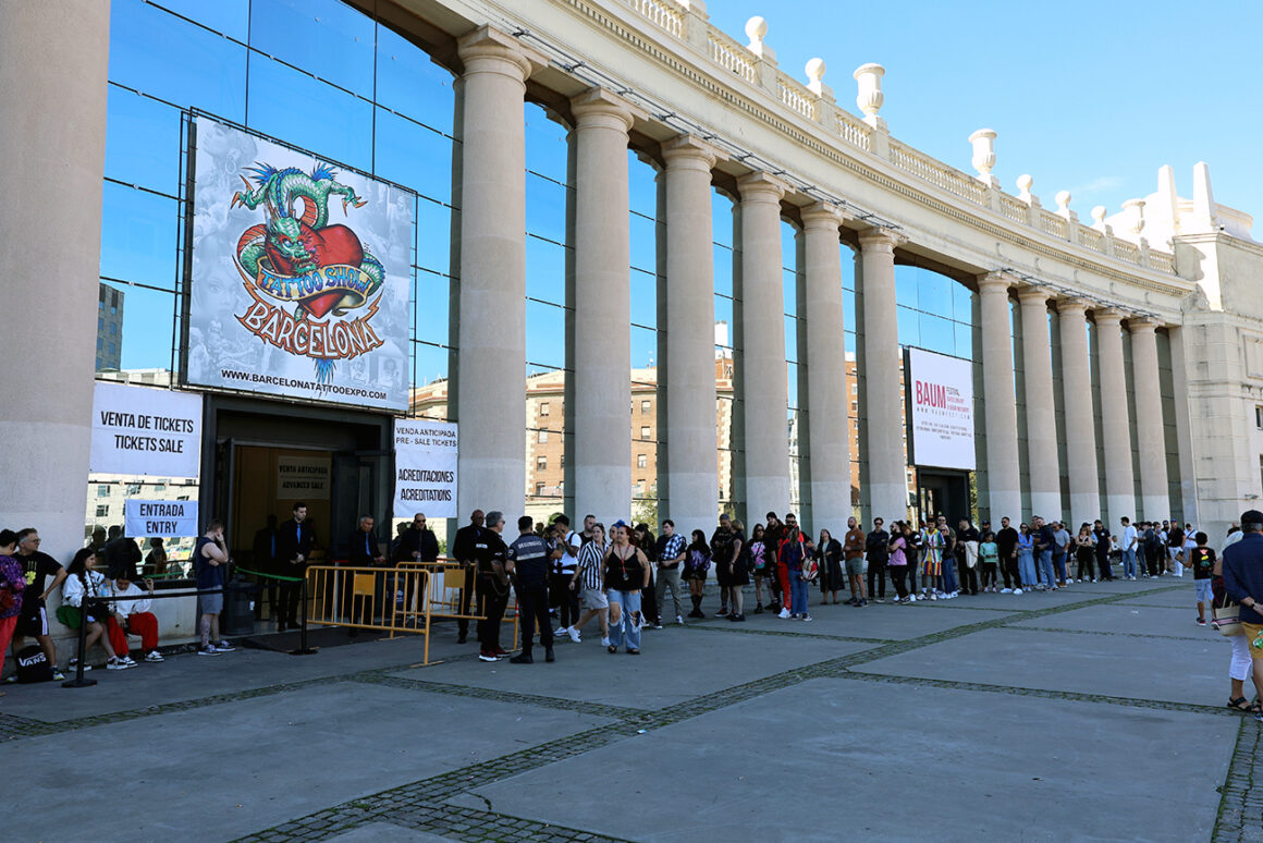 Baum Fest 2024, Barcelona Tattoo Expo, @barcelonatattooexpo, Photo by @zinkersoficial