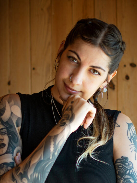 Laura Ortiz, tattoo artist, @lauraortiztattoo