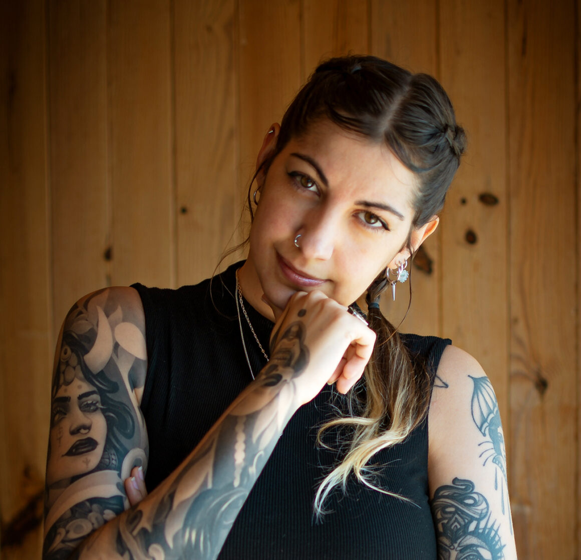 Laura Ortiz, tattoo artist, @lauraortiztattoo