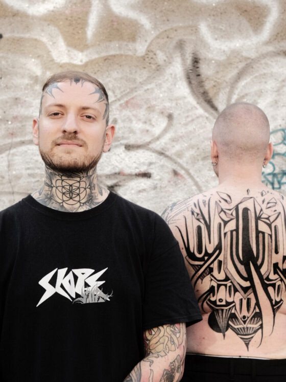 Marco Gruschwitz, tattoo artist, @satanischepferde