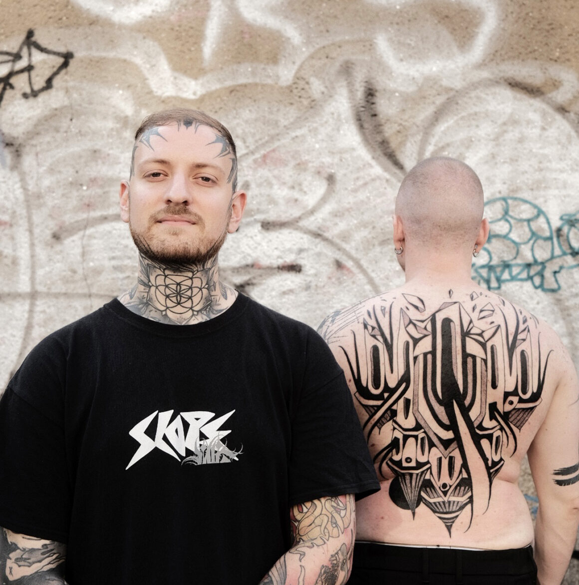 Marco Gruschwitz, tattoo artist, @satanischepferde