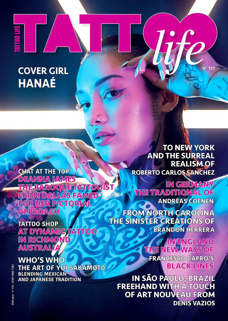 Tattoo Life Magazine 151 (November/december 2024)