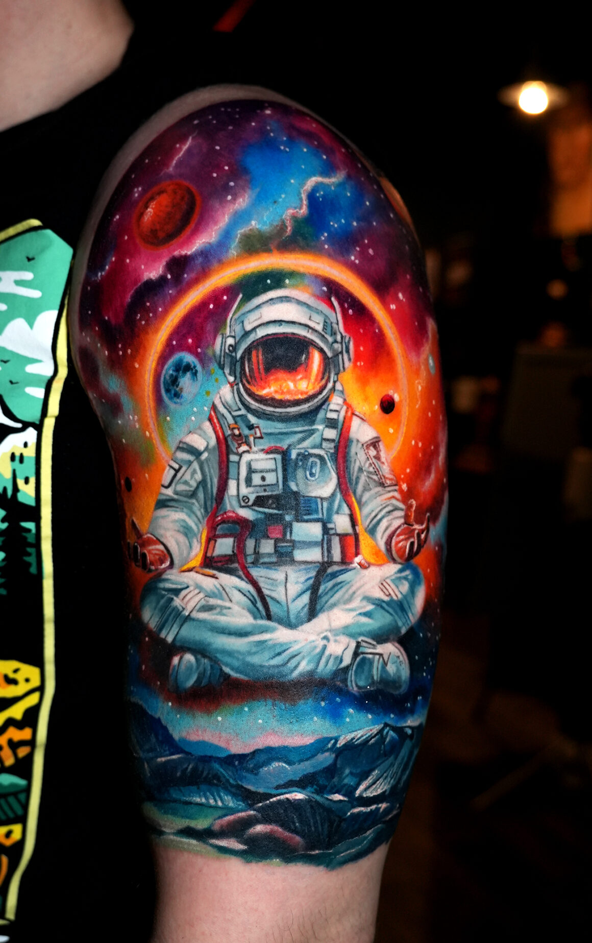 The custom Realistic tattoos by Jhony Ramirez