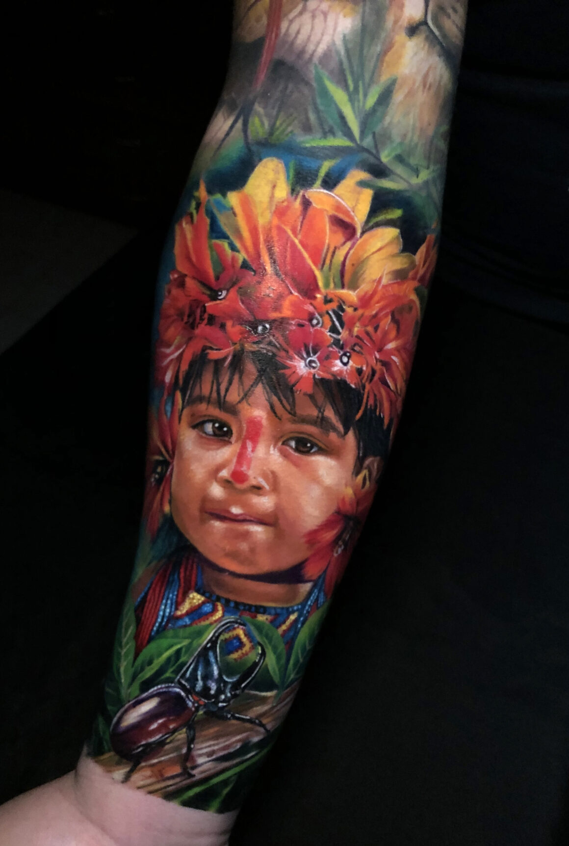 Tattoo by Jhony Ramirez, @jhonyramireztattoo