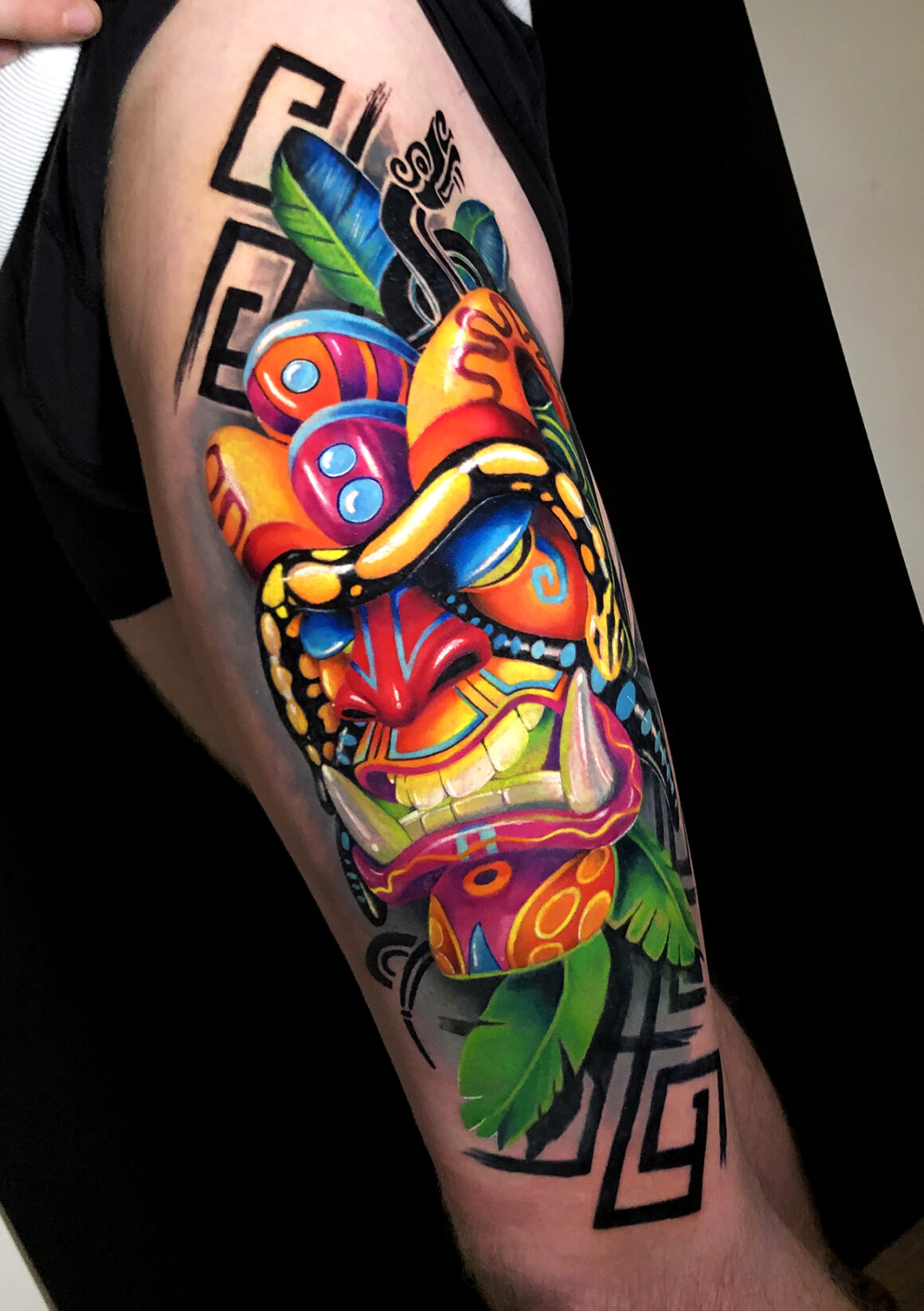 Tattoo by Jhony Ramirez, @jhonyramireztattoo