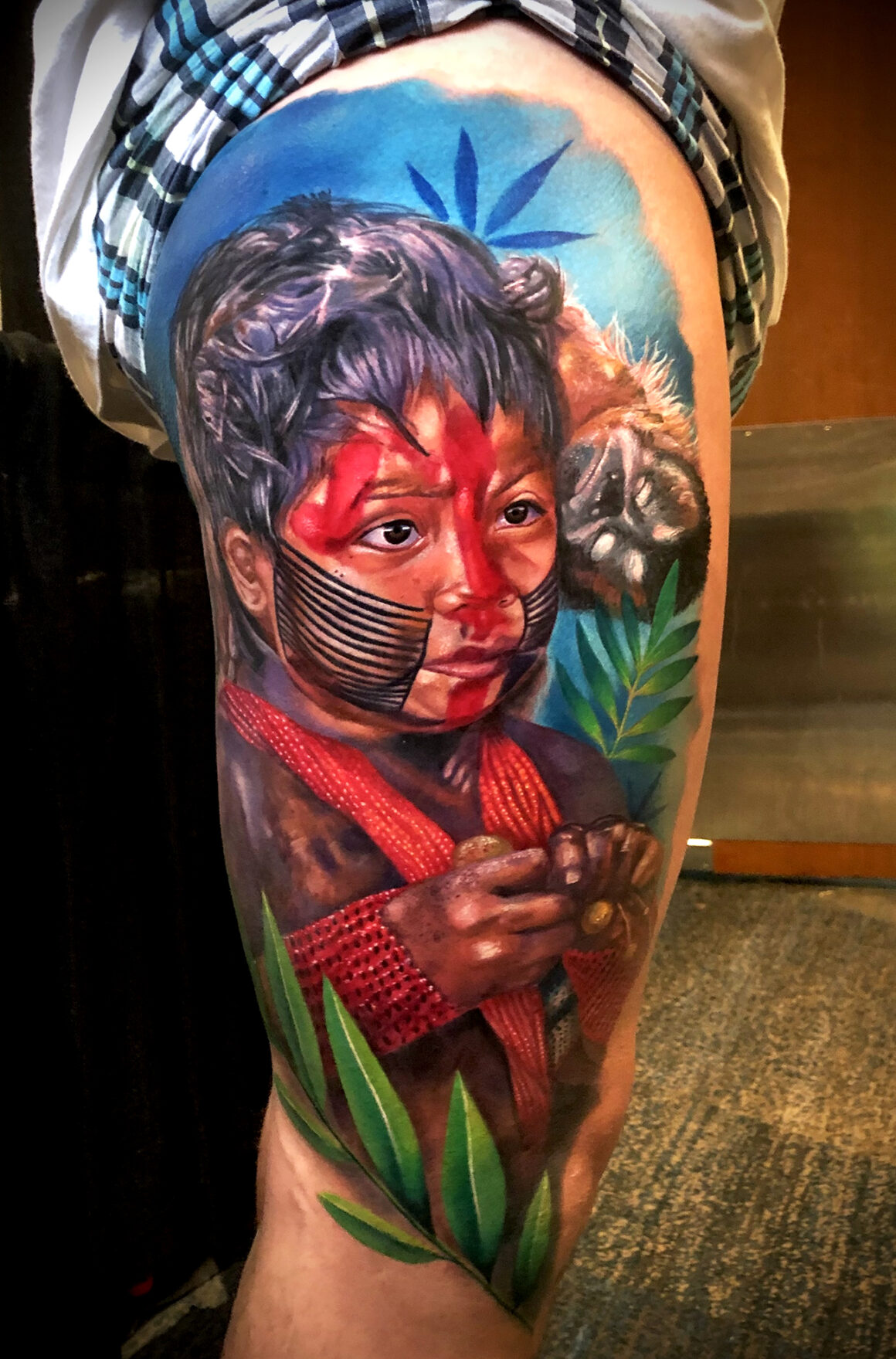 Tattoo by Jhony Ramirez, @jhonyramireztattoo