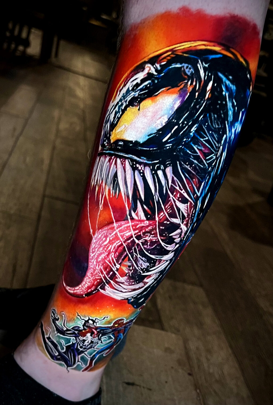 Tattoo by Jhony Ramirez, @jhonyramireztattoo