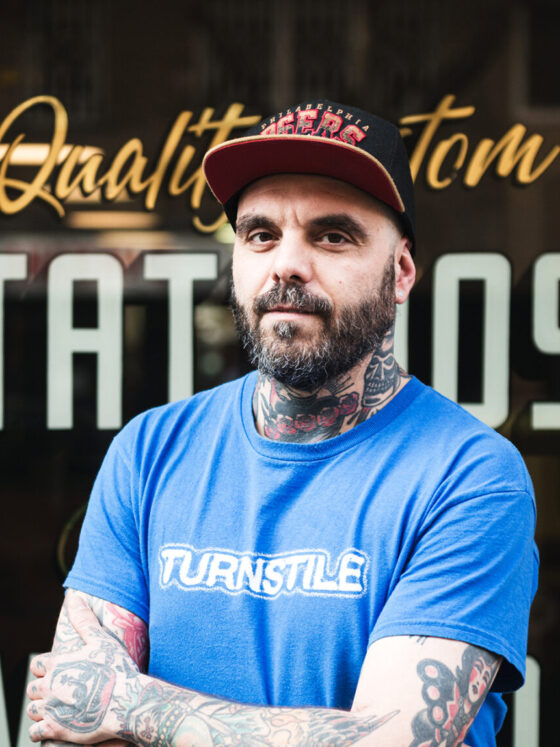 Almagro Tattooer, tattoo artist, @almagrotattooer