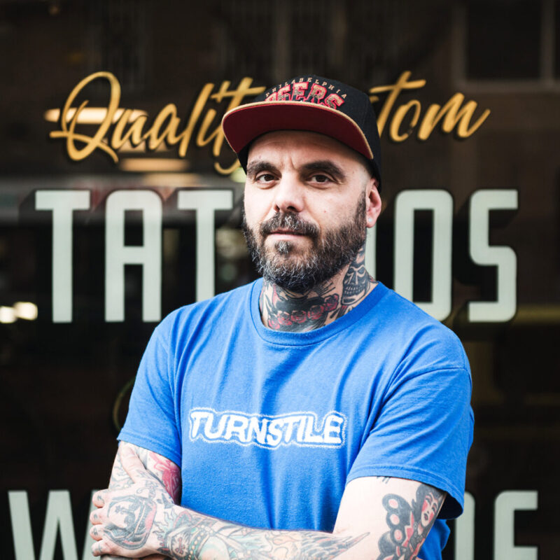 Almagro Tattooer, tattoo artist, @almagrotattooer