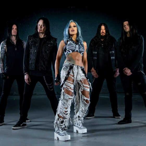 Arch Enemy, band, @archenemyofficial, credit by Patric Ullaeus