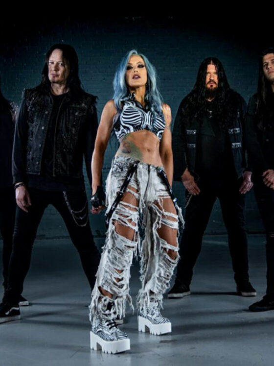 Arch Enemy, band, @archenemyofficial, credit by Patric Ullaeus