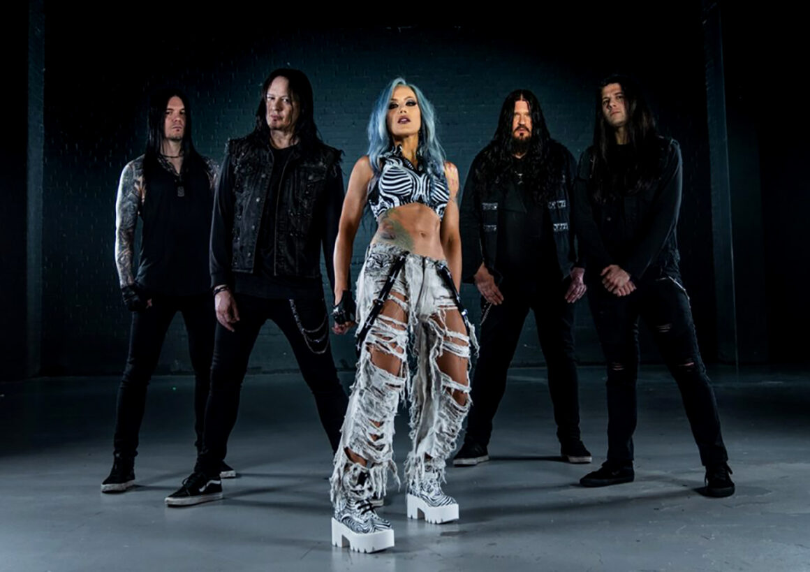 Arch Enemy, band, @archenemyofficial, credit by Patric Ullaeus