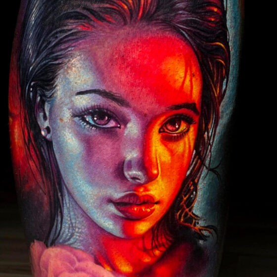 Tattoo by James, @jamestattooart