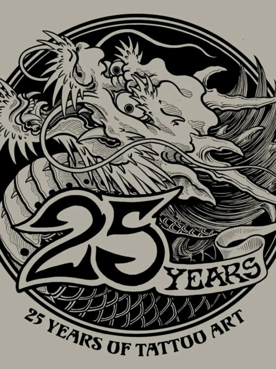 ECHOES OF TIME -25 Years of Tattoo Art