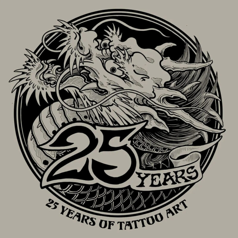 ECHOES OF TIME -25 Years of Tattoo Art