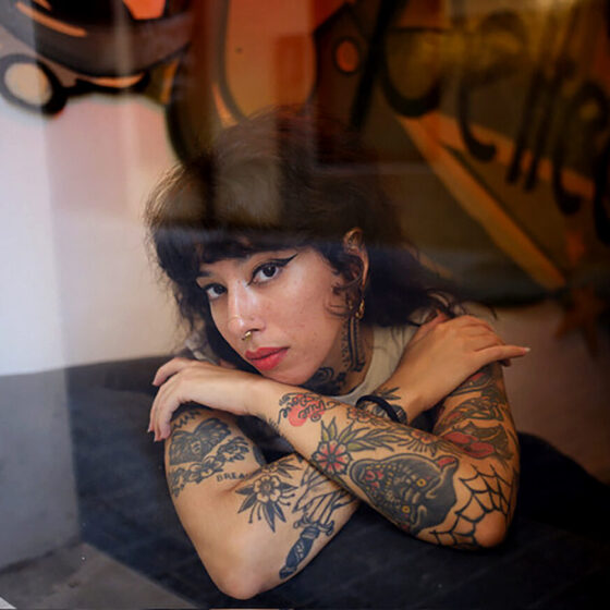 Tattoo Artist Claudia Vidal, @claudiavidaltattoo