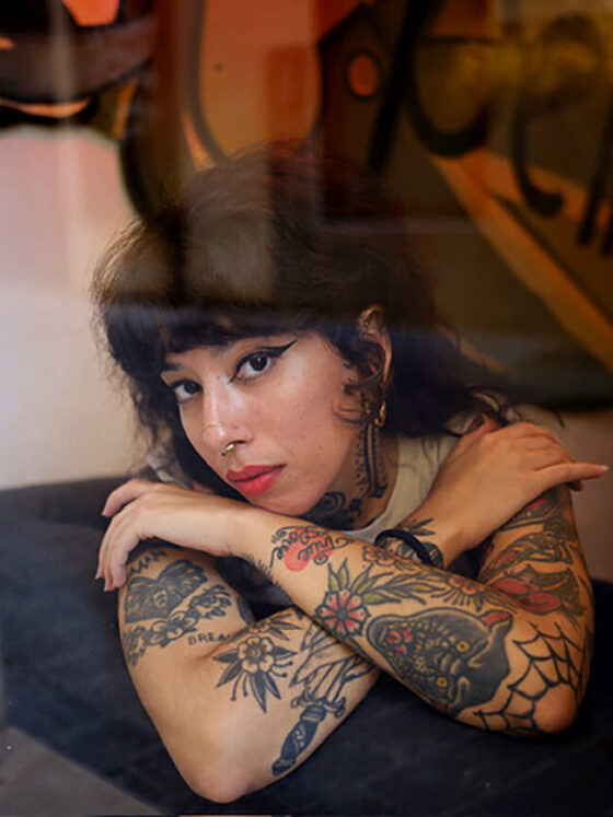 Tattoo Artist Claudia Vidal, @claudiavidaltattoo