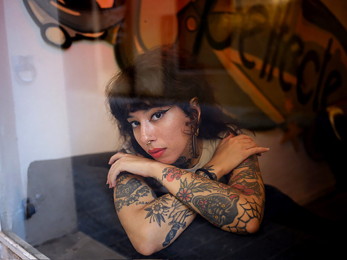 Tattoo Artist Claudia Vidal, @claudiavidaltattoo