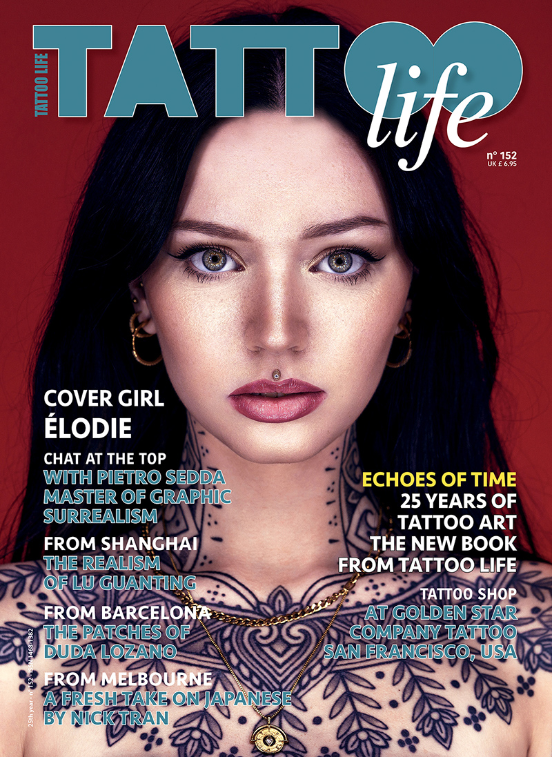 Tattoo Life Magazine 152 January/February 2025